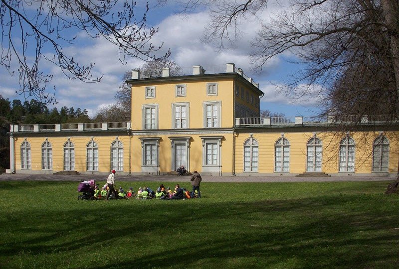 Gustav III's Paviljong, Solna, Sweden, Sweden